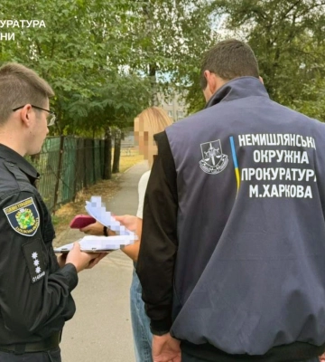 Двох жінок підозрюють в обкраданні банку в Харкові