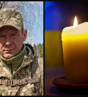 Завтра Рівне попрощається з Захисником Олександром Голенком
