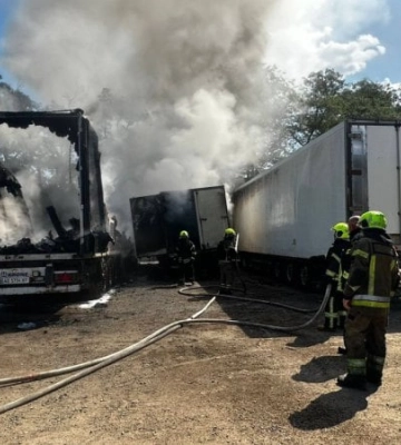 Росіяни завдали подвійного удару по складах на Одещині