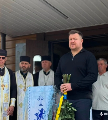 На Волині поховали Героя Олександра Яковинця, який чотири роки вважався зниклим безвісти