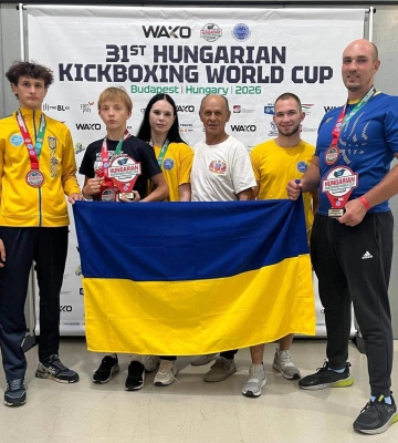 Черкаські спортсмени здобули медалі Кубка світу з кікбоксингу