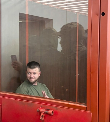 Военному сотруднику ГУР Иванову назначают меру пресечения по делу о стрельбе