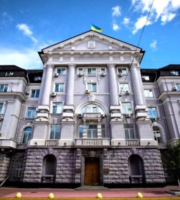 Российский дрон попал в кабинет главы СБУ в центре Киева, есть пострадавшие