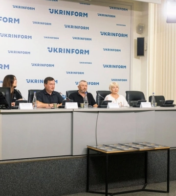 У Києві презентували буклет про Героя України, офіцера ГУР Назара Боровицького