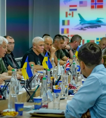 Коаліція спроможностей Повітряних сил визначила п’ять напрямків допомоги Україні