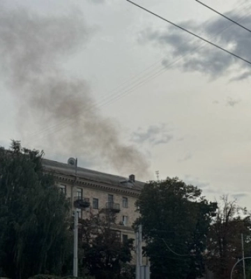 Через російську атаку пошкоджене кафе «Завертайло» в центрі Києва
