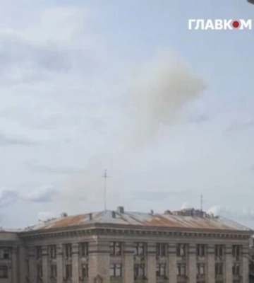 Дрон влучив у будівлю СБУ в центрі Києва: Зеленський анонсував відповідь