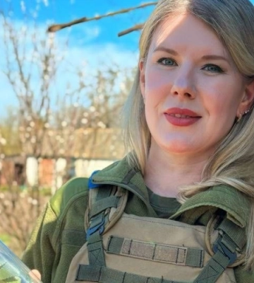 Навіки 50: на Харківщині загинула захисниці з Луцька Наталія Рябіченко