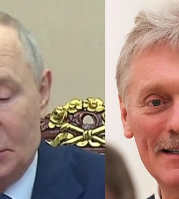Пєсков нагадав, що Україна має вивести війська не лише з не окупованої частини Донбасу, а й з Запорізької та Херсонської областей, аби тільки почалися переговори