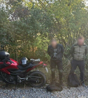 На мотоциклі до Молдови: на Одещині затримали киянина