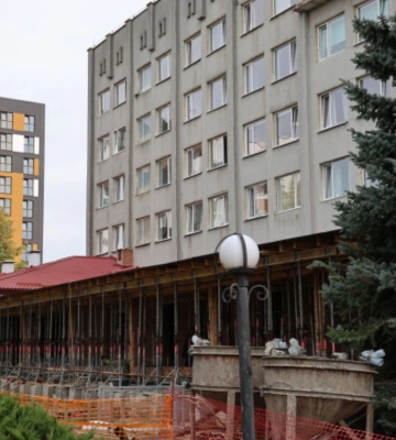 Сучасні та комфортні умови для дітей: у Волинській обласній дитячій лікарні триває масштабна реконструкція