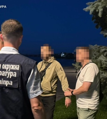У Дніпрі 24-річний чоловік за $5 тисяч обіцяв незаконно переправити військовозобов’язаного до Румунії