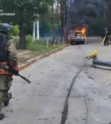 Російські війська знову атакували Краматорськ FPV-дронами на Донеччині