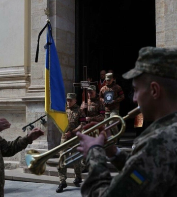 У Львові попрощаються із двома Героями, - ФОТО