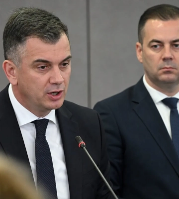 Прокуратура Косова висунула обвинувачення 35 підозрюваним у справі Преказа