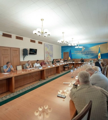 Влада Київщини розробляє план вивезення та утилізації пошкодженої через обстріли продукції