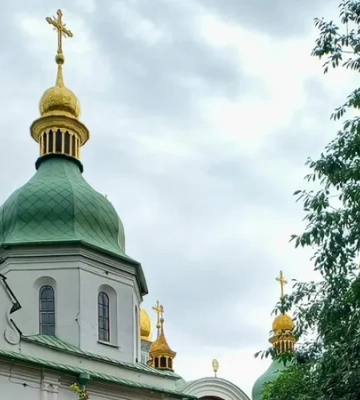 Повибивало вікна. Внаслідок російського удару пошкоджений Національний заповідник Софія Київська