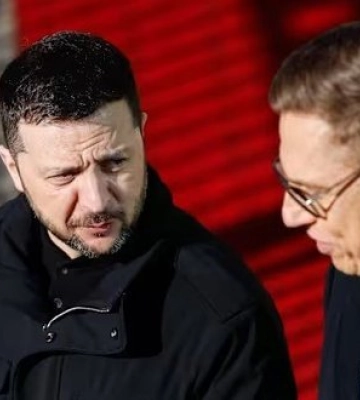 Стубб обговорив із Зеленським майбутній візит Віткоффа та Кушнера до Києва