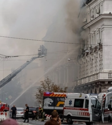МЗС: удар РФ по будівлі СБУ під час відновлення мирних зусиль є «серйозною ескалацією»