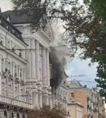 Росіяни направили дрон у кабінет голови СБУ Поклада в центрі Києва — Зеленський доручив підготувати відповідь