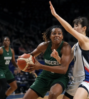 Сборная Нигерии проиграла Южной Корее на женском Кубке мира FIBA