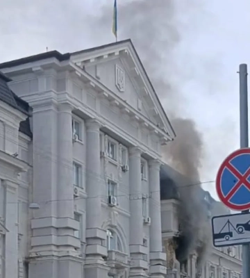 Дрон летел прямо в кабинет главы СБУ: все подробности атаки на центр Киева. ВИДЕО