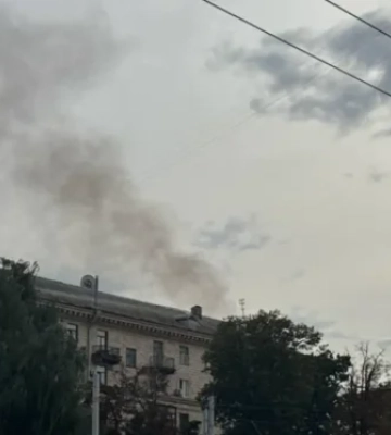 Дрон ударил по зданию СБУ на Владимирской в Киеве: 7 пострадавших, шестеро госпитализированы