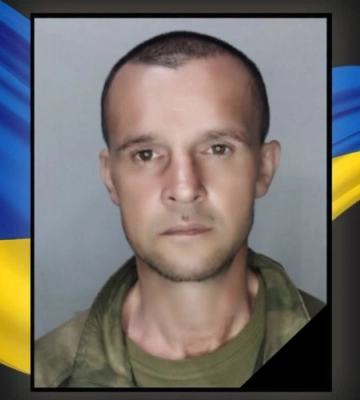 На фронті загинув солдат з Волині Роман Шафета