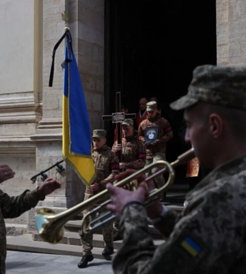 Завтра у Львові попрощаються з двома Захисниками України