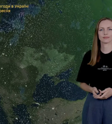 Прогноз на 5–7 вересня. В Україні на вихідних очікують дощі, грози та сильний вітер