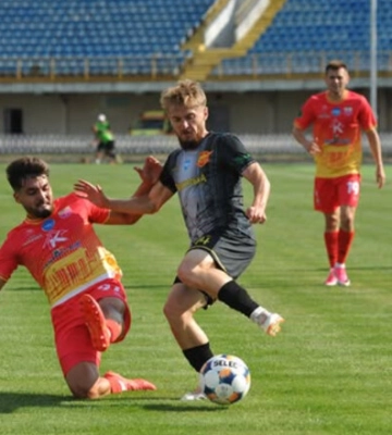 Полтава – Ингулец – 0:0. Нули и удаление. Видеообзор матча