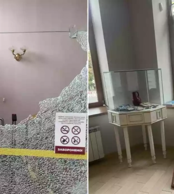 Пекарня "Завертайло" в центрі Києва постраждала внаслідок атаки РФ