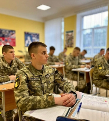 Львівський ліцей став лідером серед військових ліцеїв України за результатами НМТ