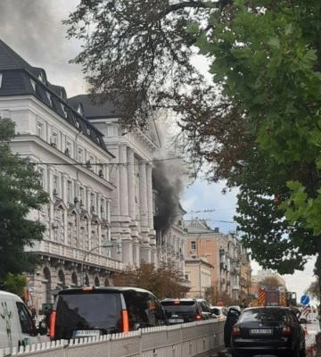 Россия едва не попала в Софийский собор во время обстрела СБУ: повреждено здание (видео)