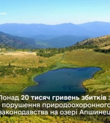 Карпатські заповідники стають мішенню для горе-тухальників, яким начхати на закони та унікальну природу