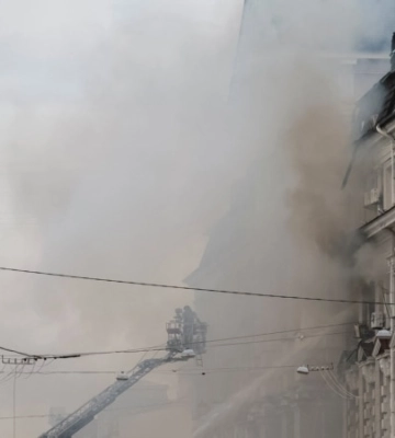 КМВА: кількість постраждалих від атаки РФ на Київ зросла до 15