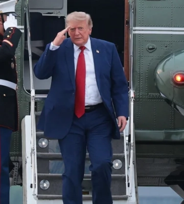 «Нужно надавить на Южную Корею». Автор The Washington Post придумал, где взять ракеты-перехватчики для Украины,  — Трамп сделал репост