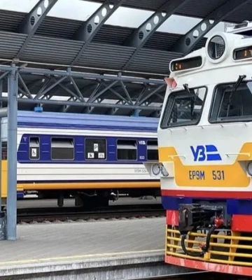 У Києві зупинили рух Kyiv City Express через постійні повітряні тривоги