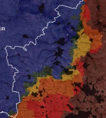 Эпопея длиной в 13 лет: аналитик показал продвижение армии РФ на Востоке за 2024, 2025 и 2026 годы