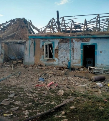 Оккупанты ударили по жилому сектору Одесчины, пострадали гражданские