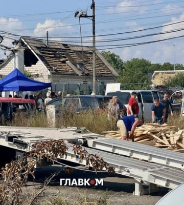 Ткаченко доручив розробити єдиний чек-лист допомоги постраждалим від атак на Київщині