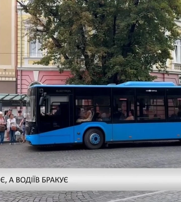 Нестача водіїв автобусів в Ужгороді (відео)