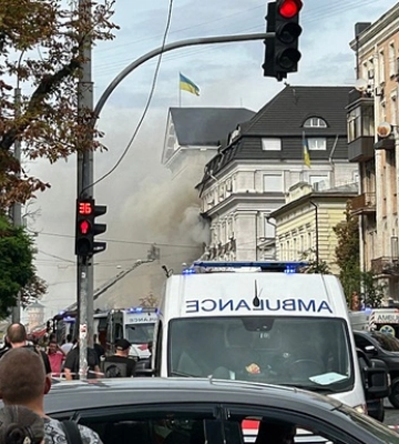 Шпион в Киеве? Удар по СБУ