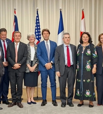 Послы стран G7 и миссия МВФ назвали ключевые реформы для финансовой устойчивости Украины