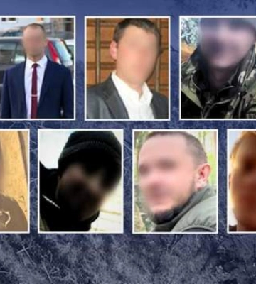 В суд передано дело в отношении 9 оккупантов, применивших химическое оружие в Харьковской области