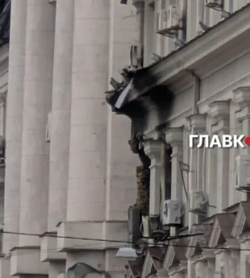 Словаччина викликає російського посла через удар по будівлі СБУ у Києві