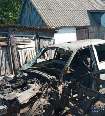 Массированный налет БпЛА на Запорожскую область: шесть человек получили ранения