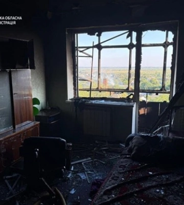 Російська атака на Кам'янське забрала життя чотирьох людей, ще п'ятеро постраждали – ОВА