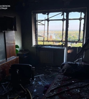 Російська атака на Кам'янське забрала життя чотирьох людей, ще п'ятеро постраждали – ОВА