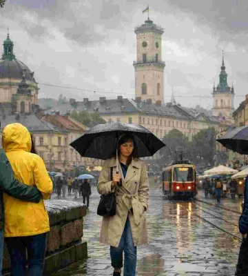 Прогноз погоди у Львові на 5 вересня: дощі та помірна температура